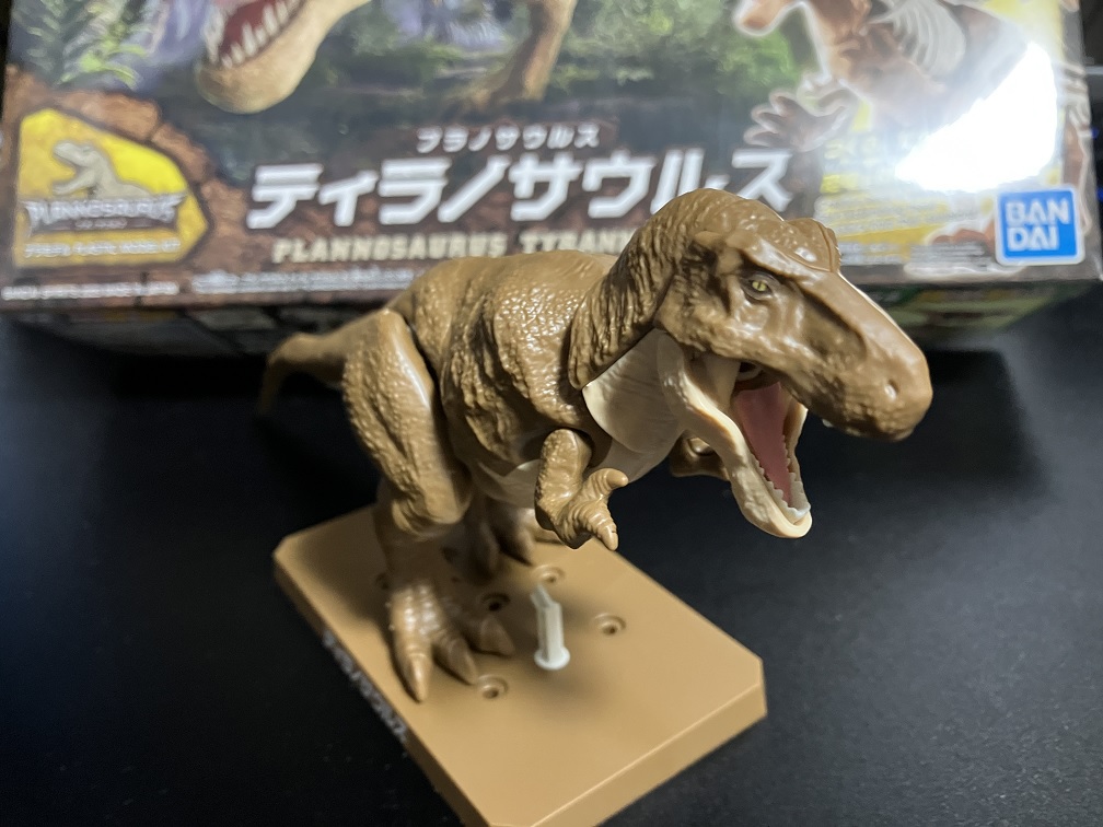 プラノサウルス恐竜ビルド